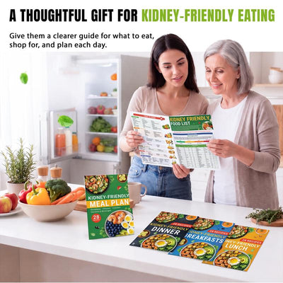Kidney-Friendly Food Chart & Meal Plan