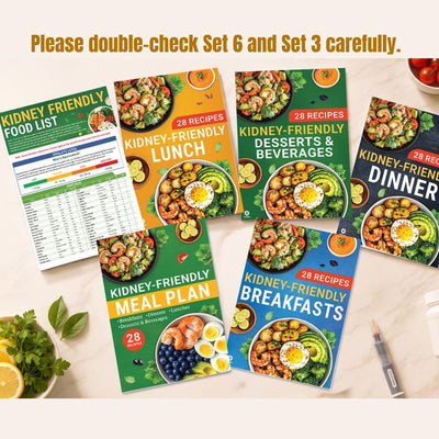 Kidney-Friendly Food Chart & Meal Plan