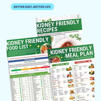 Kidney-Friendly Food Chart & Meal Plan